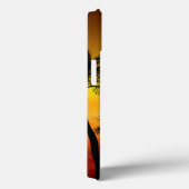 Tropical Beach Palms Case-Mate iPhone Hülle (Rückseite / Rechts)