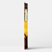 Tropical Beach Palms Personalisiert Case-Mate iPhone Hülle (Rückseite / Links)