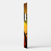 Tropical Beach Palms Personalisiert Case-Mate iPhone Hülle (Rückseite / Rechts)