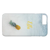 Tropical Beach Paradise Case-Mate iPhone Hülle (Rückseite (Horizontal))