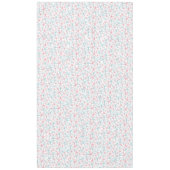 Tropical Beach Pattern Tischdecke (Vorderseite)