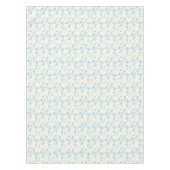 Tropical Beach Pattern Tischdecke (Vorderseite)