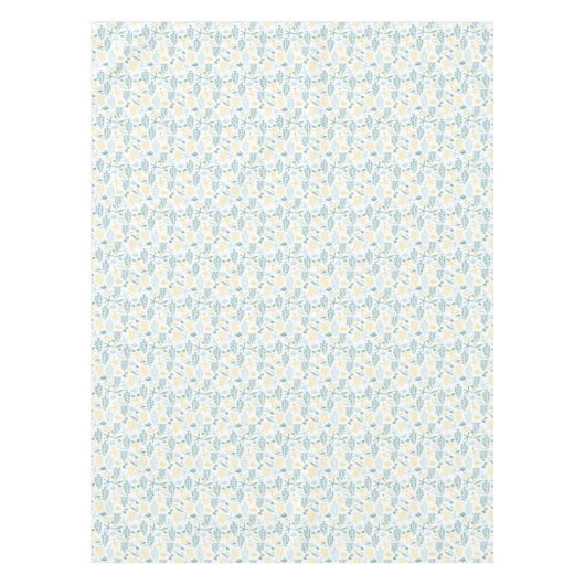 Tropical Beach Pattern Tischdecke (Vorderseite)