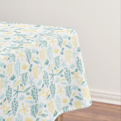 Tropical Beach Pattern Tischdecke (Beispiel)