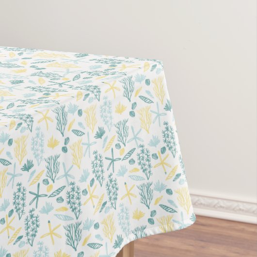 Tropical Beach Pattern Tischdecke (Beispiel)