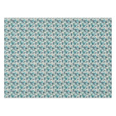 Tropical Beach Pattern Tischdecke (Vorderseite (Horizontal))