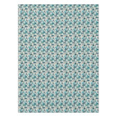 Tropical Beach Pattern Tischdecke (Vorderseite)