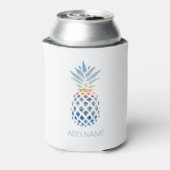 Tropical Beach Pineapple with Ocean Dosenkühler (Kanne Rückseite)