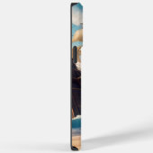 Tropical Beach Pirate Ship Case-Mate iPhone Hülle (Rückseite / Rechts)