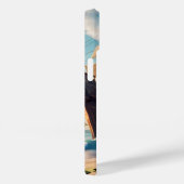 Tropical Beach Pirate Ship Case-Mate iPhone Hülle (Rückseite / Rechts)