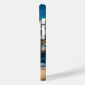 Tropical Beach Pirate Ship Case-Mate iPhone Hülle (Rückseite / Links)