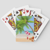 Tropical Beach Playing Cards Spielkarten (Rückseite)