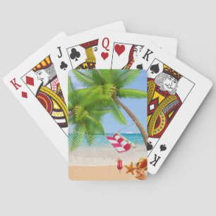 Tropical Beach Playing Cards Spielkarten