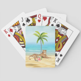 Tropical Beach Playing Cards Spielkarten