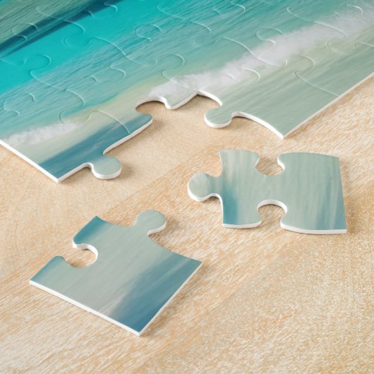 Tropical Beach Puzzle (Seite)
