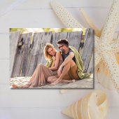 Tropical Beach Salty Kisses Wedding retten Save The Date