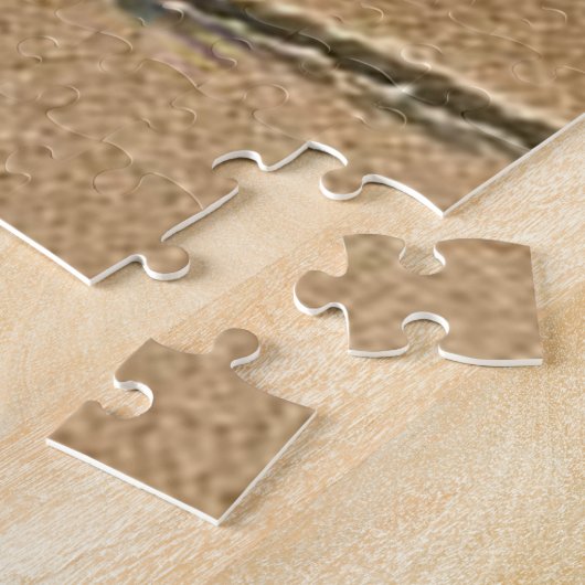 Tropical Beach Sand Hearts Puzzle (Seite)