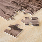 Tropical Beach Sand Palms Sunset Puzzle (Seite)