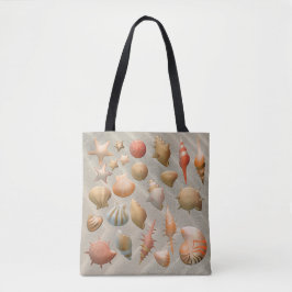 Tropical Beach Sand Seashells Sommerurlaub Tasche