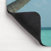Tropical Beach Sand Sun Water Ocean Waves Surfen K Mousepad (Ecke)