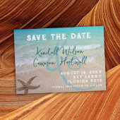 Tropical Beach Save the Date Einladung