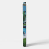 Tropical Beach Scene Art Print Case-Mate iPhone Hülle (Rückseite / Links)