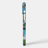 Tropical Beach Scene Art Print Case-Mate iPhone Hülle (Rückseite / Links)