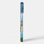 Tropical Beach Scene Art Print Case-Mate iPhone Hülle (Rückseite / Rechts)