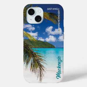 Tropical Beach Scene Paradise Case-Mate iPhone Hülle