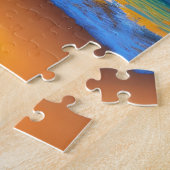 Tropical Beach Scenery Jigsaw Puzzle (Seite)