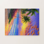 Tropical Beach Scenery Jigsaw Puzzle (Horizontal)