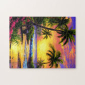 Tropical Beach Scenery Jigsaw Puzzle (Horizontal)