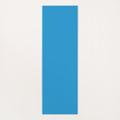 Tropical Beach Sea Turtles Personalisiert Yogamatte (Rückseite)