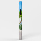 Tropical Beach Seascape Illustration Individuelle  Case-Mate iPhone Hülle (Hinten/Rechts)