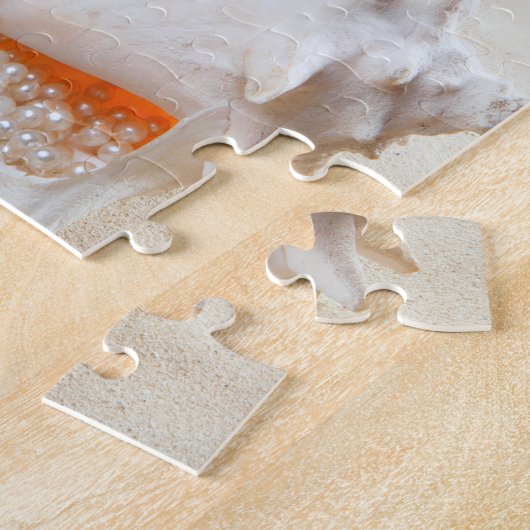 Tropical Beach Seashells Puzzle (Seite)