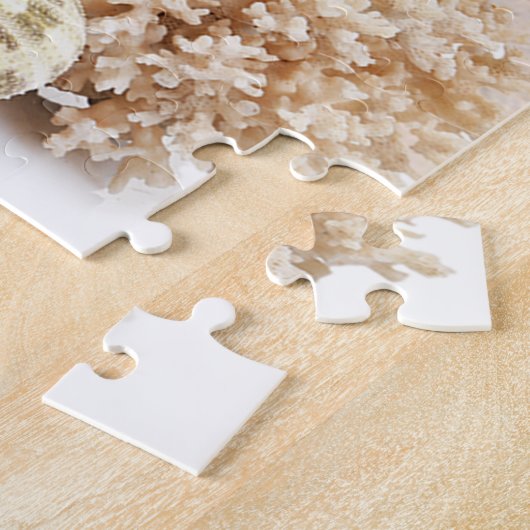 Tropical Beach Seashells Seastar Puzzle (Seite)