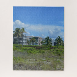 Tropical Beach Side Paradise Puzzle