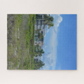 Tropical Beach Side Paradise Puzzle (Horizontal)