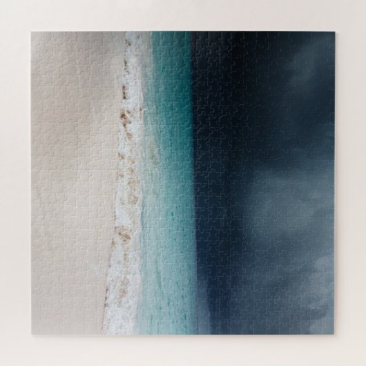 Tropical Beach Sky Puzzle (Horizontal)