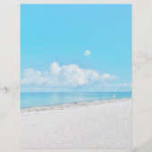 Tropical Beach Stationary (Vorderseite)