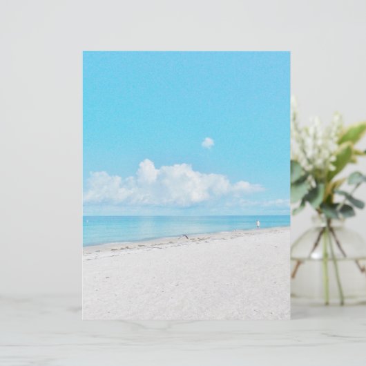 Tropical Beach Stationary (Stehend Vorderseite)
