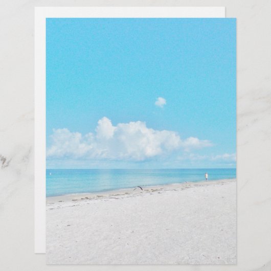 Tropical Beach Stationary (Vorne/Hinten)