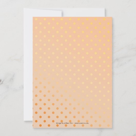 Tropical Beach String Lights Hochzeitseinladung Einladung (Rückseite)