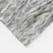 Tropical Beach String Lights Palm Tree Eigenname Fleecedecke (Ecke)