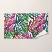 Tropical Beach Summer Palms Badhandtuch Set (Handtuch)