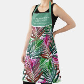 Tropical Beach Summer Palms Schürze (InSitu)