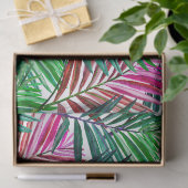 Tropical Beach Summer Palms Seidenpapier (Geschenk)