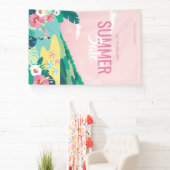 Tropical Beach Summer Sale Business Ads Banner (InSitu)