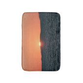 Tropical Beach Sunset Badematte (Vorderseite Vertikal)