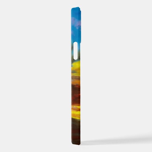 Tropical Beach Sunset iPhone Hülle (Rechte Seite)